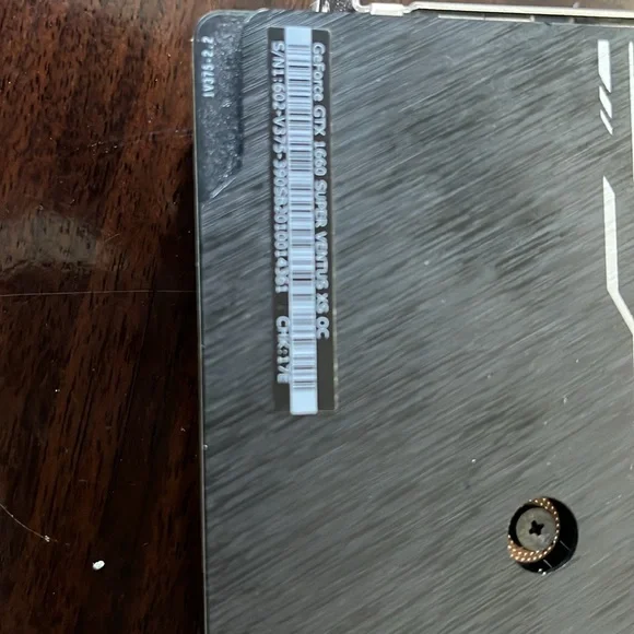 MSI Geforce GTX 1660 super 6GB graphics card - Picture 5 of 5